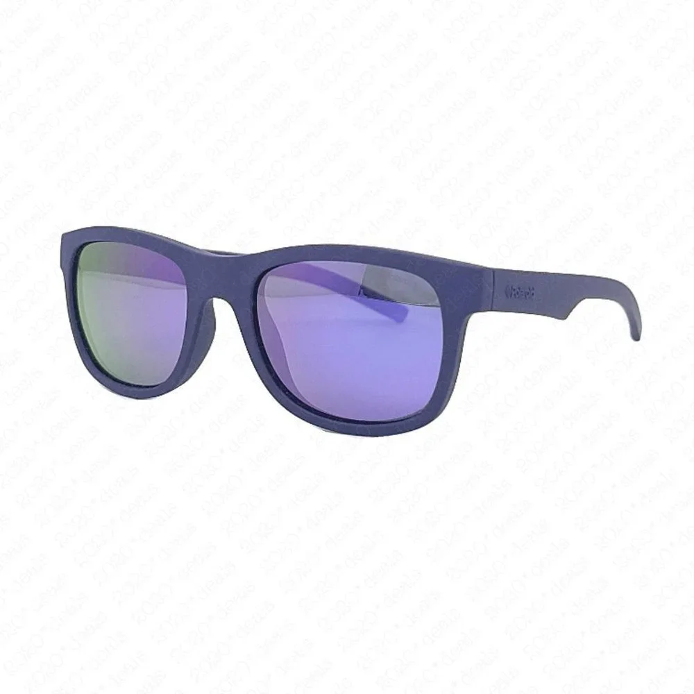 Polaroid Kids PLD8020/S 2Q1-MF 46mm Matte Violet Sunglasses